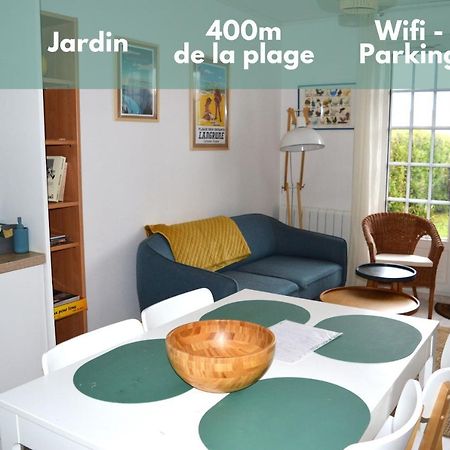 Triplex Avec Jardinet - Wifi - A 400M De La Plage Courseulles-sur-Mer Exteriör bild