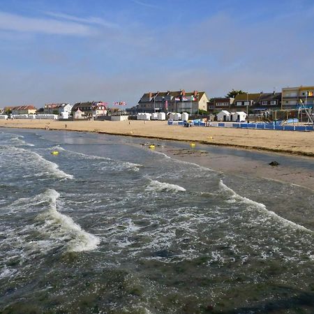 Triplex Avec Jardinet - Wifi - A 400M De La Plage Courseulles-sur-Mer Exteriör bild