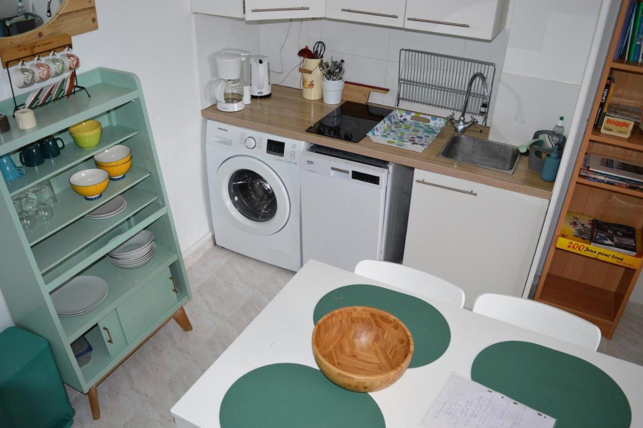 Triplex Avec Jardinet - Wifi - A 400M De La Plage Courseulles-sur-Mer Exteriör bild