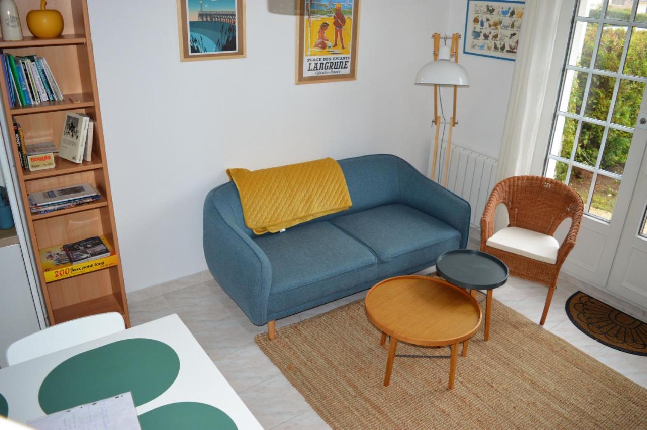 Triplex Avec Jardinet - Wifi - A 400M De La Plage Courseulles-sur-Mer Exteriör bild
