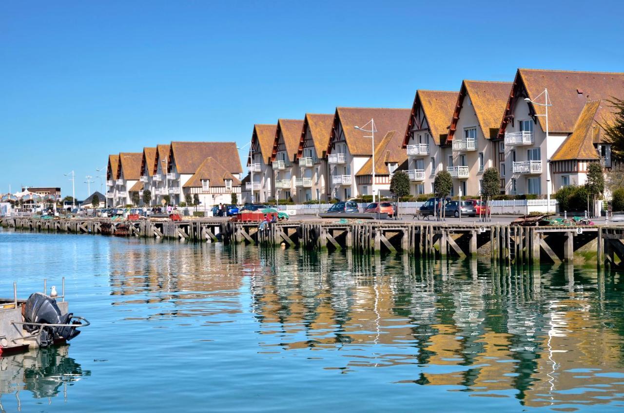 Triplex Avec Jardinet - Wifi - A 400M De La Plage Courseulles-sur-Mer Exteriör bild
