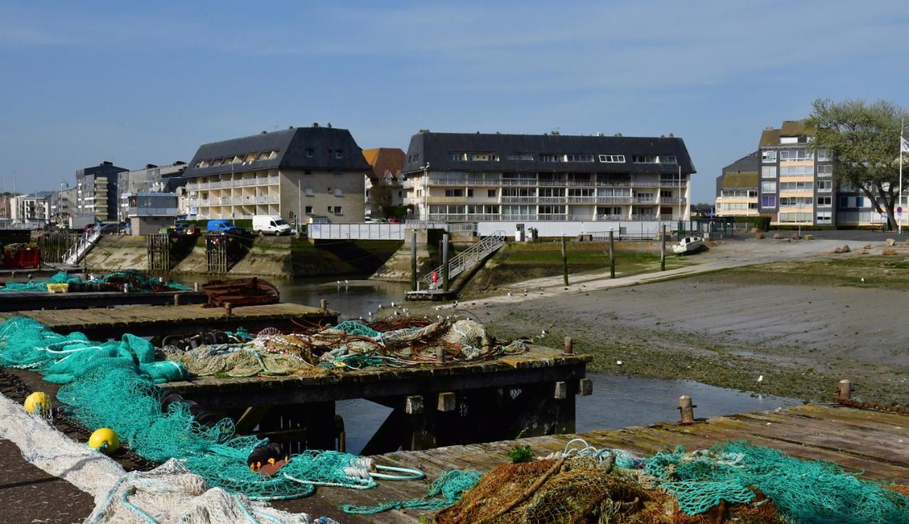 Triplex Avec Jardinet - Wifi - A 400M De La Plage Courseulles-sur-Mer Exteriör bild